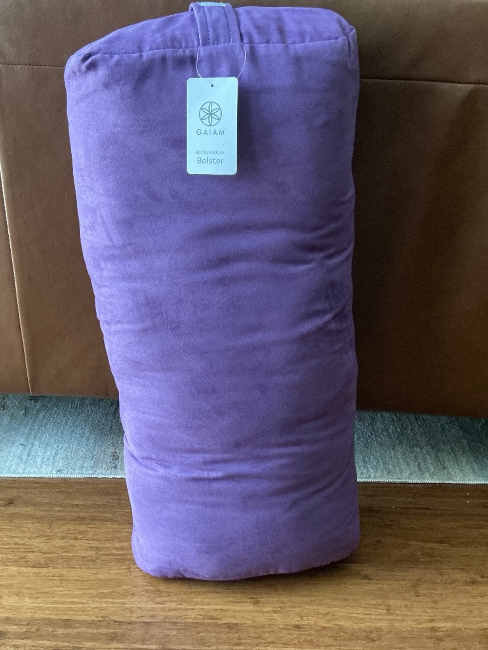 Gaiam Rectangular Yoga Pillow